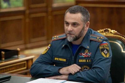 В Дагестане жестко задержали генерал-майора Алихана Цакаева, министра МЧС Чечни