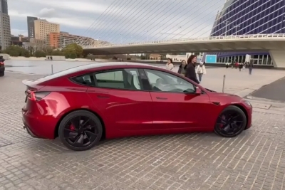 Эволюция мощности: Tesla Model 3 Performance готовится к революционному обновлению